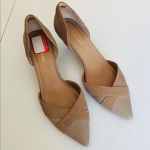 Taupe Kitten Heels